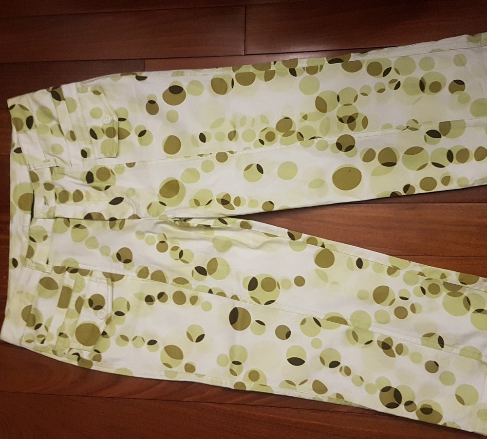 Simon Chung Summer Cotton Cropped Pants